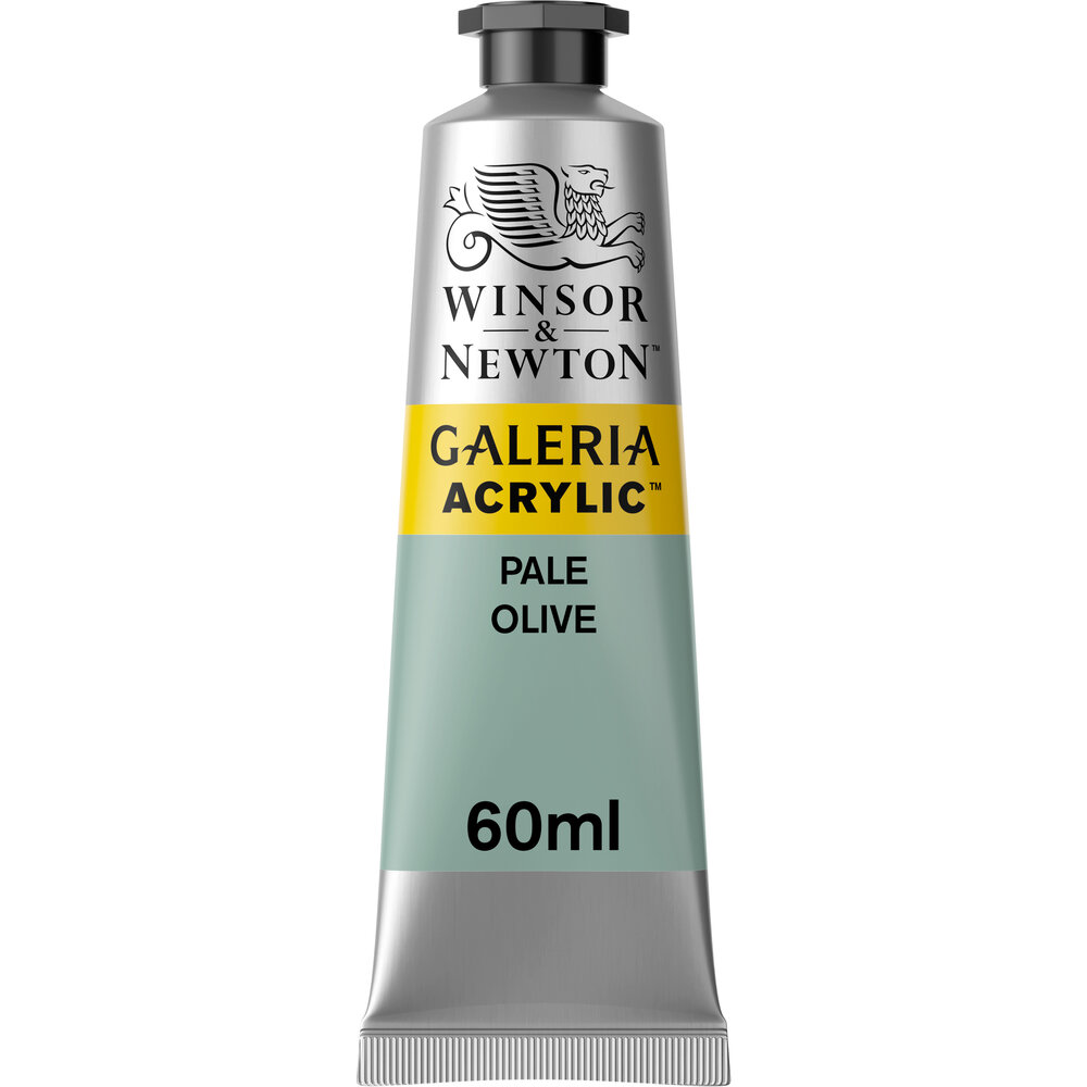 Galeria Acrylic 60ml Paint Pale Olive